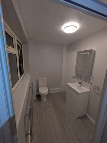 Full bathroom remodel